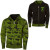 See Leaf Green C1RCA Black Magic Reversible Full-Zip Sweatshirt - Men's See Leaf Green C1RCA Black Magic Reversible Full-Zip Sweatshirt - Men's