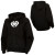 See Black C1RCA Basic Icon Full-Zip Hooded Sweatshirt - Women's