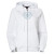 See White C1RCA Basic Icon Full-Zip Hooded Sweatshirt - Women's