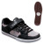 See Black/Tartan Plaid C1RCA 205 Vulc Skate Shoe - Men's