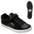 See Black/White/Platinum C1RCA 205 Vulc Skate Shoe - Men's