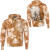 C1RCA Apocalypse Tie Dye Full-Zip Hooded Sweatshirt - Men's