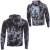 See Charcoal C1RCA Apocalypse Tie Dye Full-Zip Hooded Sweatshirt - Men's See Charcoal C1RCA Apocalypse Tie Dye Full-Zip Hooded Sweatshirt - Men's