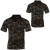 See Black C1RCA Skull Sketch Polo Shirt - Men's See Black C1RCA Skull Sketch Polo Shirt - Men's