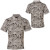 C1RCA Skull Sketch Polo Shirt - Men's