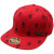 C1RCA Skull Pattern Fitted Ball Cap