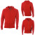C1RCA Skull Repeat Full-Zip Hooded Sweatshirt - Men's