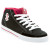 See Charcoal/White/Fuschia C1RCA AL50 Mid Top Skate Shoe - Women's