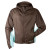See Chocolate/ Aruba Blue Cloudveil Stash Creek Hooded Jacket - Women's