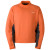 See Mecca Orange/ Dark Shadow Cloudveil Run Don'T Walk Crew Sweatshirt - Men's