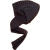 Coal Considered Cypress Flap Beanie
