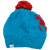 See Blue Coal Fawn Beanie - Women's