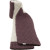 See Sand Coal Fawn Scarf - Women's