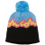 See CMYK Coal Script Beanie - Kids'