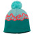 See Sea Foam Coal Script Beanie - Kids'