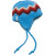 See Blue Coal Zig Zag Beanie - Kids'