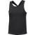See Black Columbia Hipster Twister Sport Tank Top - Women's