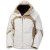 See Winter White, Beach Print Columbia Prism Parka - Women's