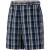See Columbia Navy Columbia Koosah Falls Plaid Short - Men's