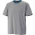 See Light Gray Heather/Laguna Columbia Sketters Flat Crew - Short-Sleeve - Men's