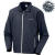 See Columbia Navy/Black Columbia Slipstream Full Zip Windshell - Men's See Columbia Navy/Black Columbia Slipstream Full Zip Windshell - Men's