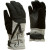 See White Check Columbia Leaping Lion Glove - Women's