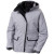 See White Tweed Columbia Lux Parka - Women's