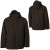 See Black Columbia Caddy Shack Shell Jacket - Men's