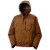See Papaya/Dark Adobe, Black Columbia Carabiner Mountain Parka - Men's