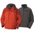 See Sail Red/Gypsy, Jet Columbia Evergreen Parka - Men's 