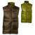 See Dark Tundra, Elm Columbia Alpino II Reversible Down Vest - Men's