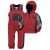 See Sail Red Columbia Santa Peak Set - Infant Boys'