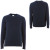See Columbia Navy Columbia Roc II Crew - Long-Sleeve - Boys'