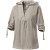 See Stone Columbia Sun Goddess 3/4 Sleeve Hooded Sweatshirt - Women's