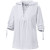 See White Columbia Sun Goddess 3/4 Sleeve Hooded Sweatshirt - Women's