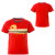 See Intense Red Columbia Drip Wave T-Shirt - Short-Sleeve - Little Boys'