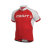 See Bright Red/Ash White Craft Performance Logo Cycling Jersey - Short-Sleeve - Men's
