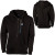 See Black Crank Brothers Full-Zip Hooded Sweatshirt - Men's 