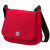 See Dark Red/Red Crumpler The Maurice Messenger Bag - 488 cu in