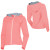 Carve Designs Zipper Line Hooded Jacket - Women's