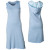 Carve Designs Zipper Line Dress - Women's