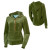 See Army Carve Designs D Street Hooded Shirt - Long-Sleeve - Women's