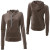 See Bark/Pool Carve Designs D Street Hooded Shirt - Women's See Bark/Pool Carve Designs D Street Hooded Shirt - Women's