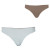 See Cloud/Milk Chocolate Carve Designs Bondi Reversible Bikini Bottom - Women's