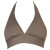 See Milk Chocolate Carve Designs Maui Halter Top - Women's
