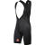 See Anthracite Castelli Ergo Due Bibshort - Men's