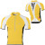 See Yellow/White/Black Castelli Devolution Bike Jersey - Short-Sleeve - Men's See Yellow/White/Black Castelli Devolution Bike Jersey - Short-Sleeve - Men's