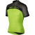 See Yellow Fluo/Black Castelli Prologo Full-Zip Jersey - Short-Sleeve - Men's