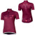 See Bordeaux Castelli Tatoo Bike Jersey - Short-Sleeve - Women's See Bordeaux Castelli Tatoo Bike Jersey - Short-Sleeve - Women's