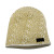 See Gold Celtek Clan Reversible Beanie
